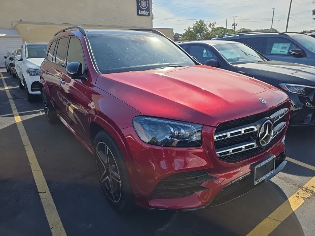 used 2022 Mercedes-Benz GLS car, priced at $52,888