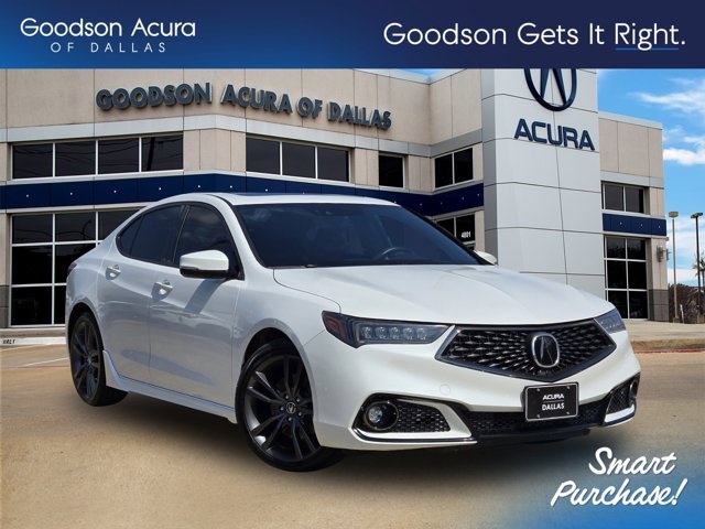 used 2020 Acura TLX car, priced at $27,800