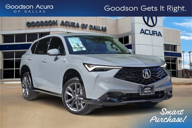 new 2025 Acura ADX car, priced at $39,950