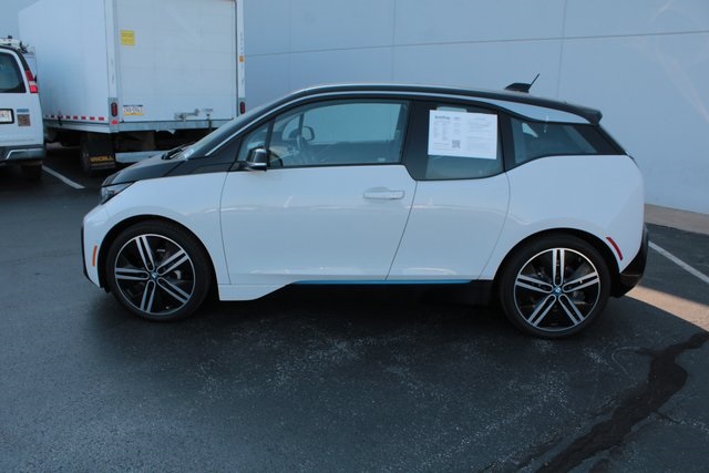 used 2021 BMW i3 car, priced at $30,888