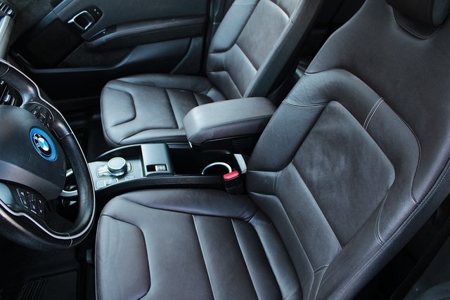 used 2021 BMW i3 car, priced at $30,888