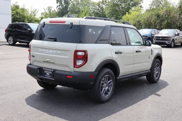 new 2025 Ford Bronco Sport car, priced at $31,792