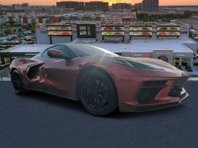 used 2023 Chevrolet Corvette car, priced at $64,289