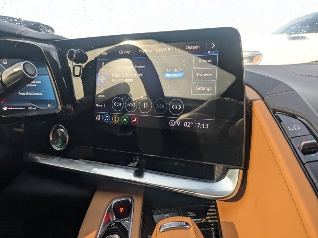 used 2023 Chevrolet Corvette car, priced at $64,289