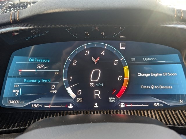 used 2023 Chevrolet Corvette car, priced at $64,289