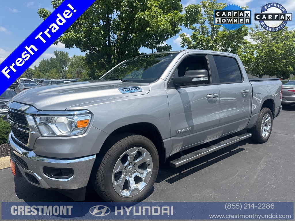used 2022 Ram 1500 car, priced at $31,997