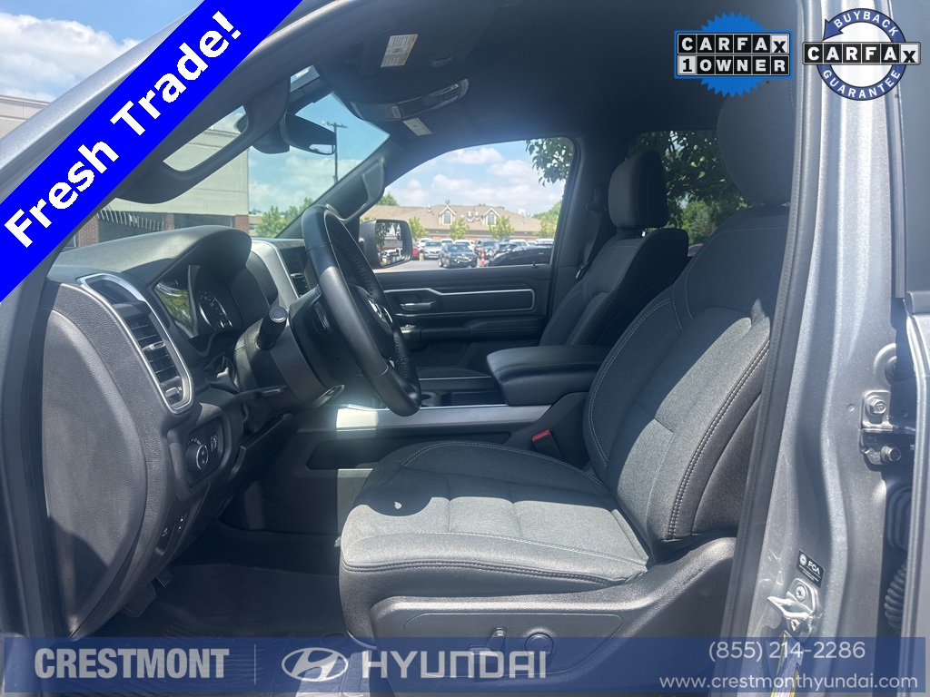 used 2022 Ram 1500 car, priced at $31,997