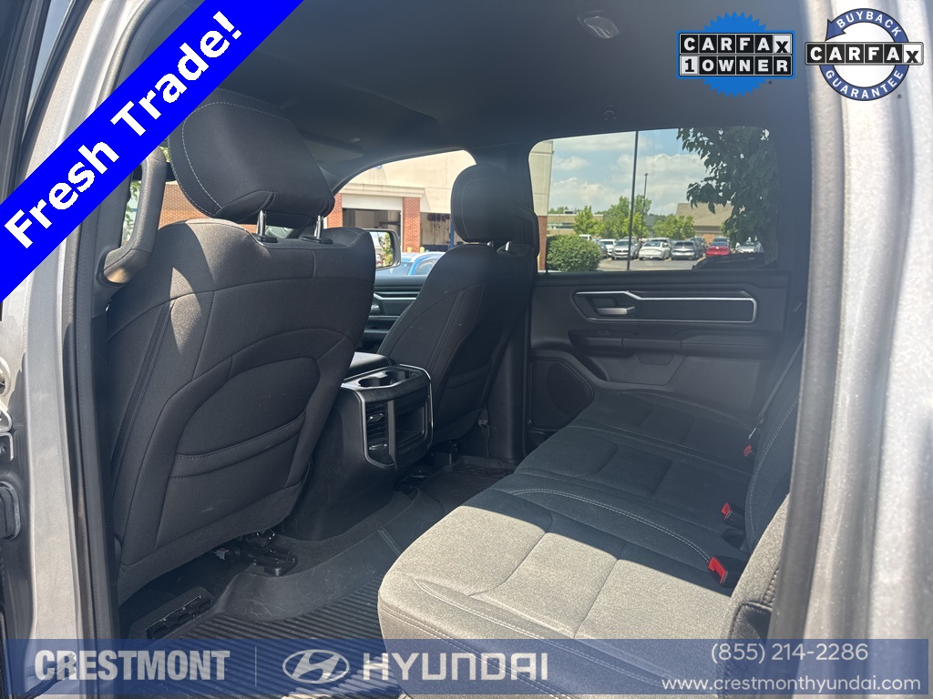 used 2022 Ram 1500 car, priced at $31,997