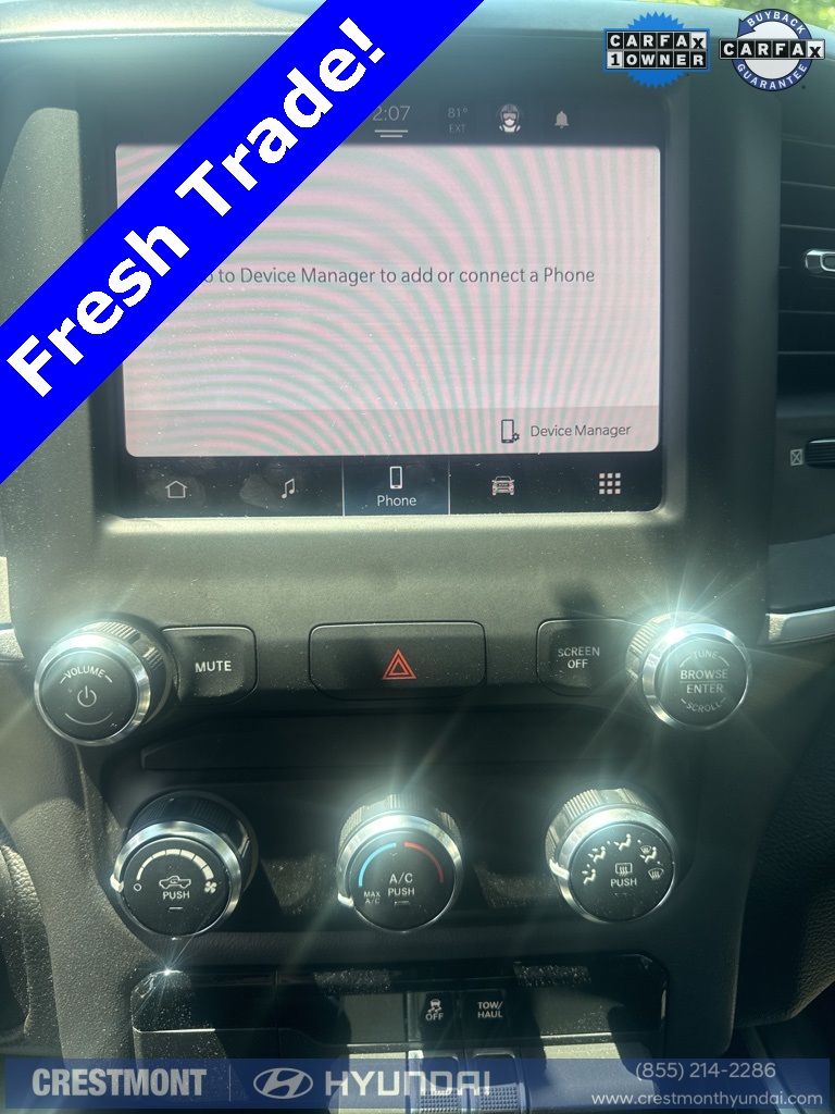 used 2022 Ram 1500 car, priced at $31,997