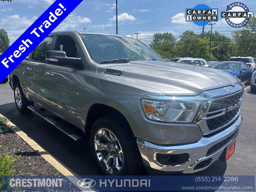 used 2022 Ram 1500 car, priced at $31,997