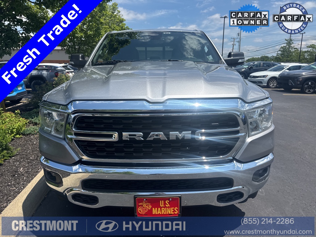 used 2022 Ram 1500 car, priced at $31,997