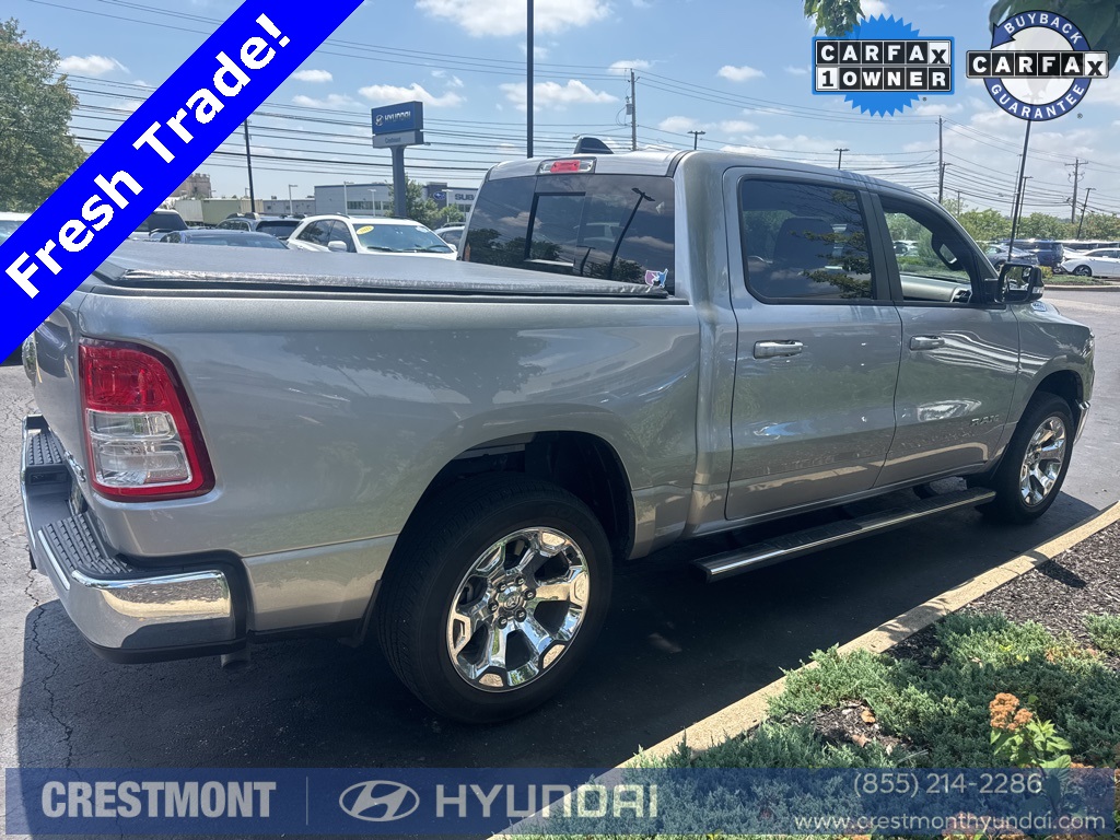 used 2022 Ram 1500 car, priced at $31,997