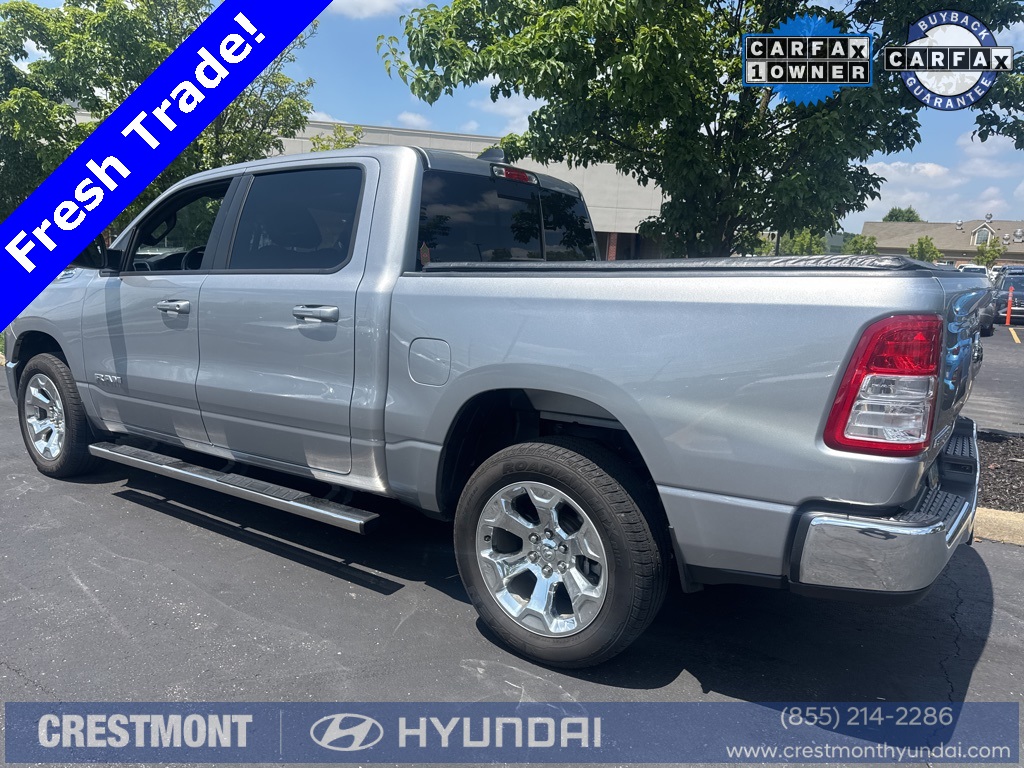 used 2022 Ram 1500 car, priced at $31,997