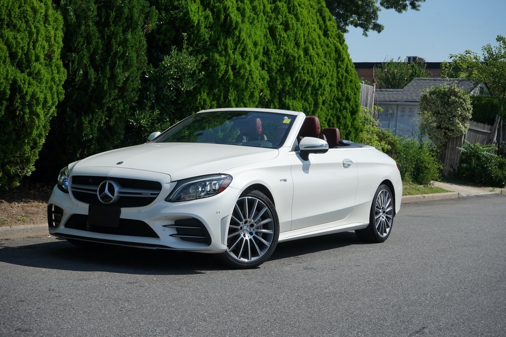 used 2020 Mercedes-Benz C-Class car, priced at $32,895