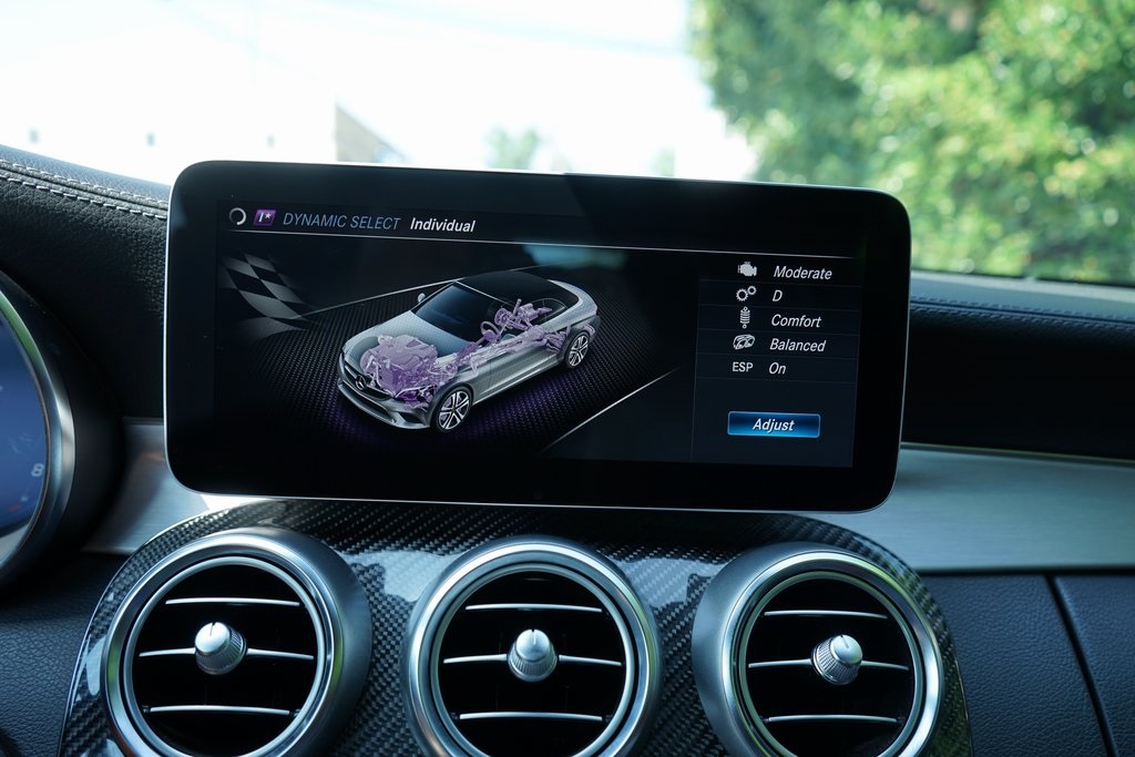 used 2020 Mercedes-Benz C-Class car, priced at $32,895