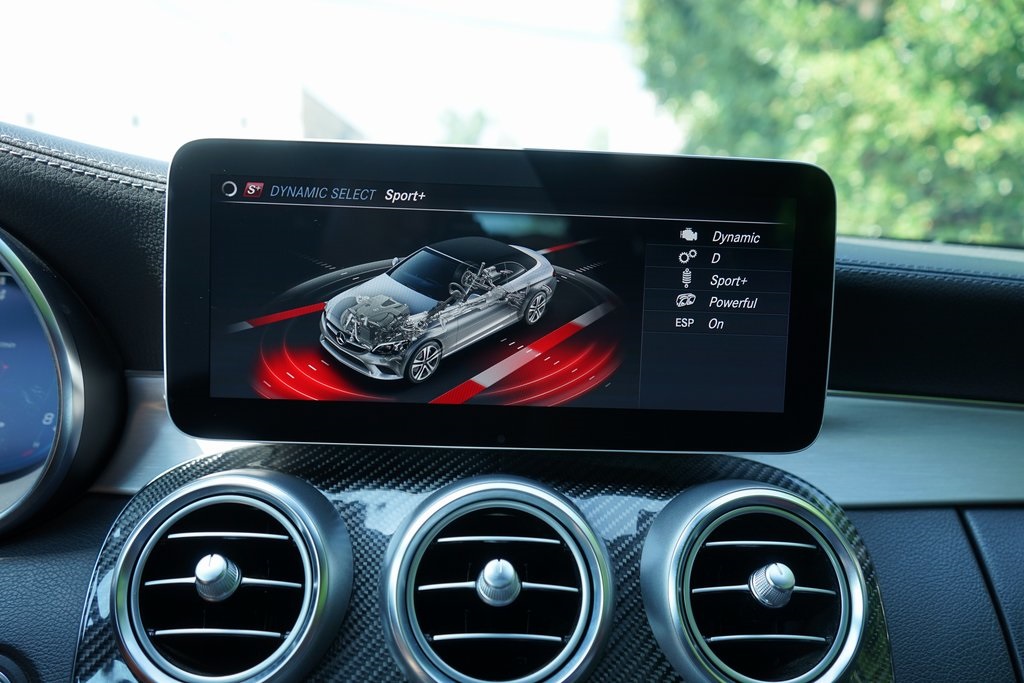 used 2020 Mercedes-Benz C-Class car, priced at $32,895