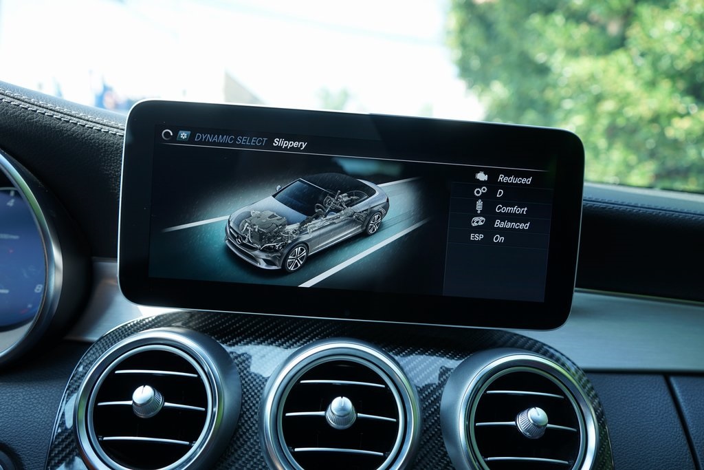used 2020 Mercedes-Benz C-Class car, priced at $32,895