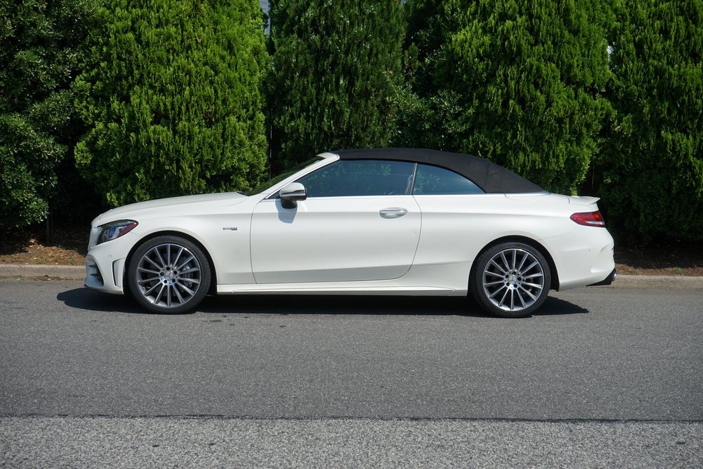 used 2020 Mercedes-Benz C-Class car, priced at $32,895