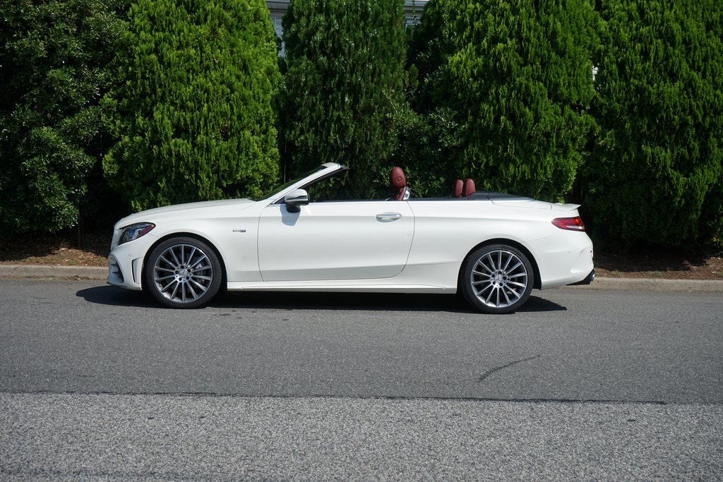 used 2020 Mercedes-Benz C-Class car, priced at $32,895
