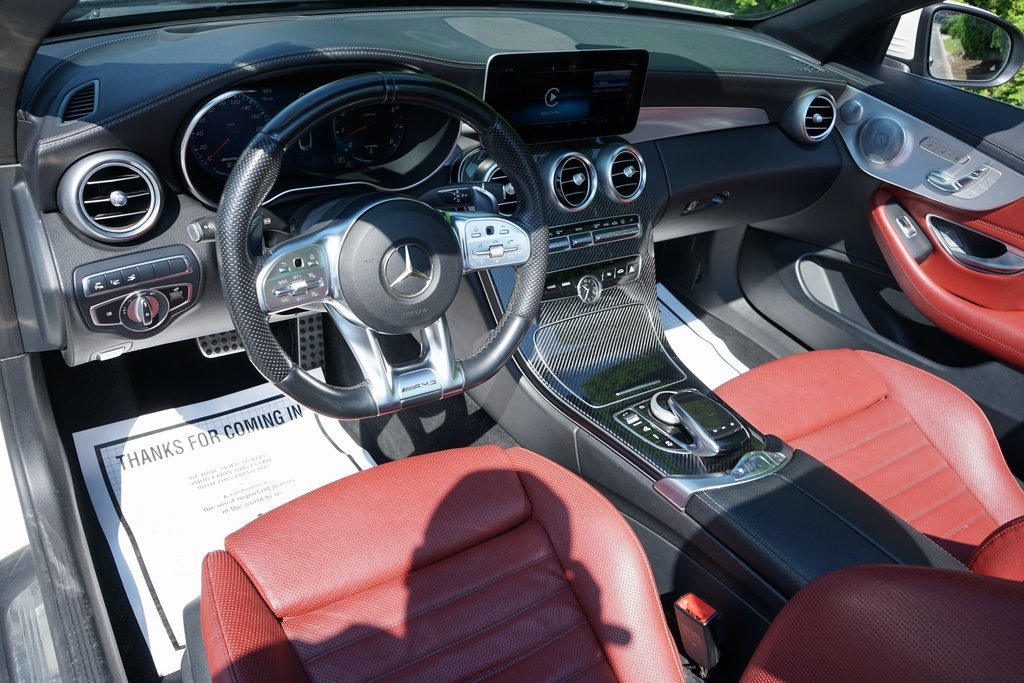 used 2020 Mercedes-Benz C-Class car, priced at $32,895