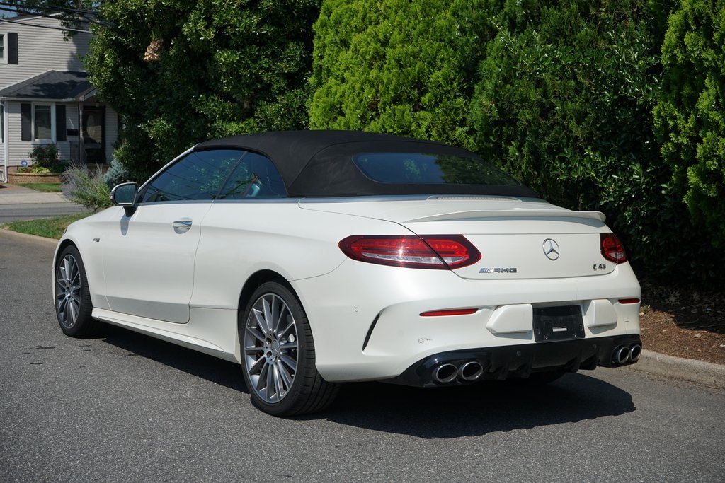 used 2020 Mercedes-Benz C-Class car, priced at $32,895