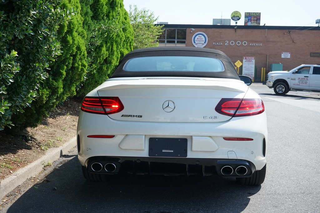 used 2020 Mercedes-Benz C-Class car, priced at $32,895