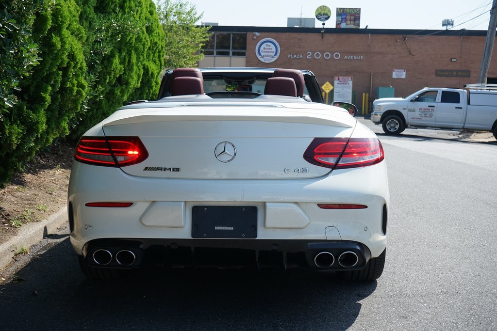 used 2020 Mercedes-Benz C-Class car, priced at $32,895