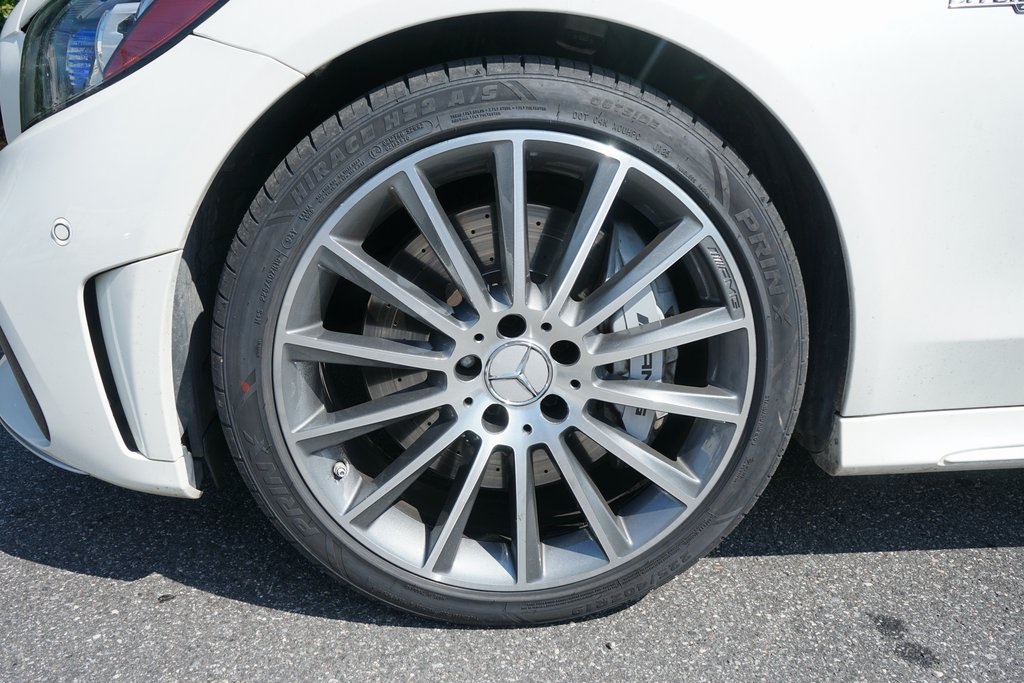 used 2020 Mercedes-Benz C-Class car, priced at $32,895