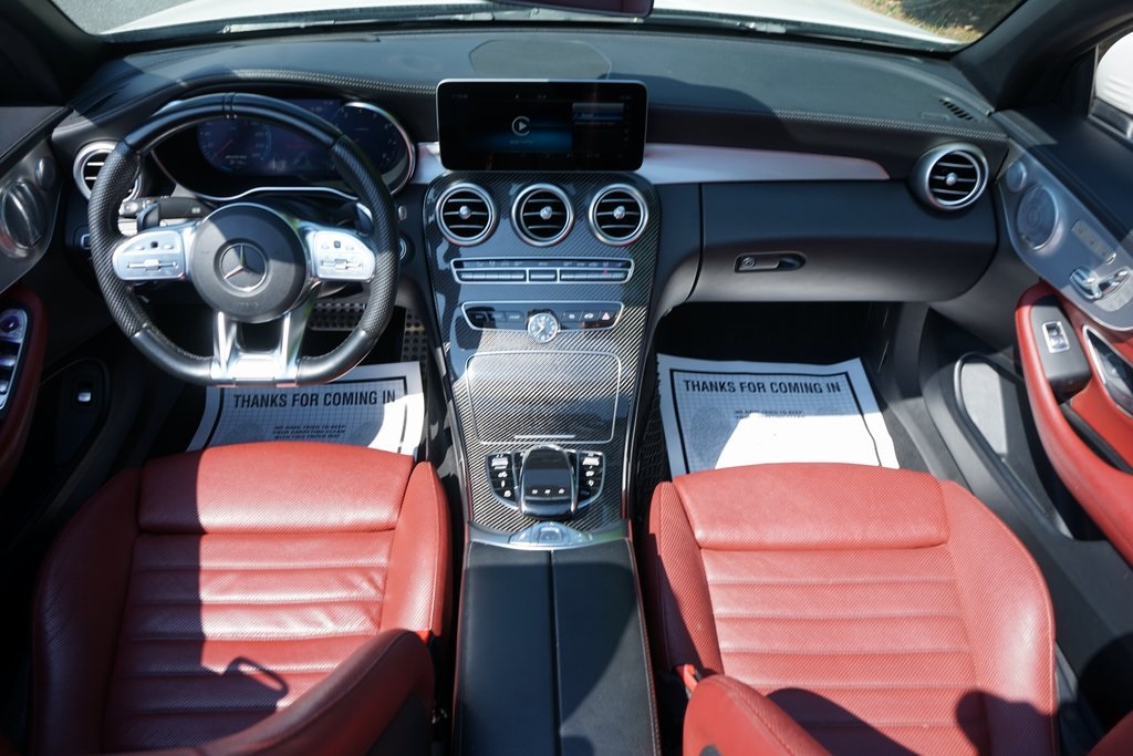 used 2020 Mercedes-Benz C-Class car, priced at $32,895