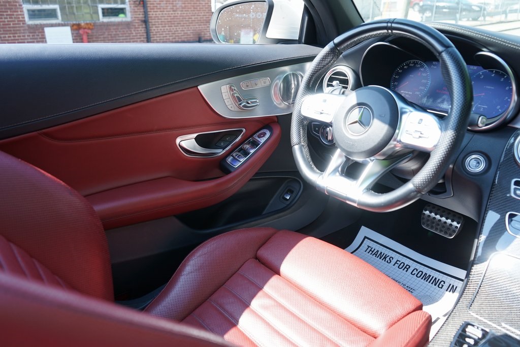 used 2020 Mercedes-Benz C-Class car, priced at $32,895