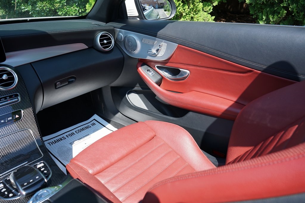 used 2020 Mercedes-Benz C-Class car, priced at $32,895
