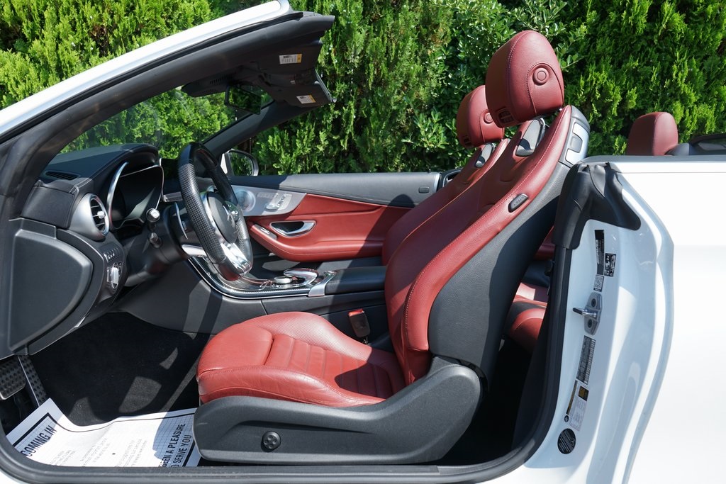 used 2020 Mercedes-Benz C-Class car, priced at $32,895