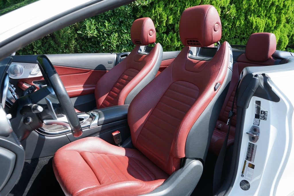 used 2020 Mercedes-Benz C-Class car, priced at $32,895