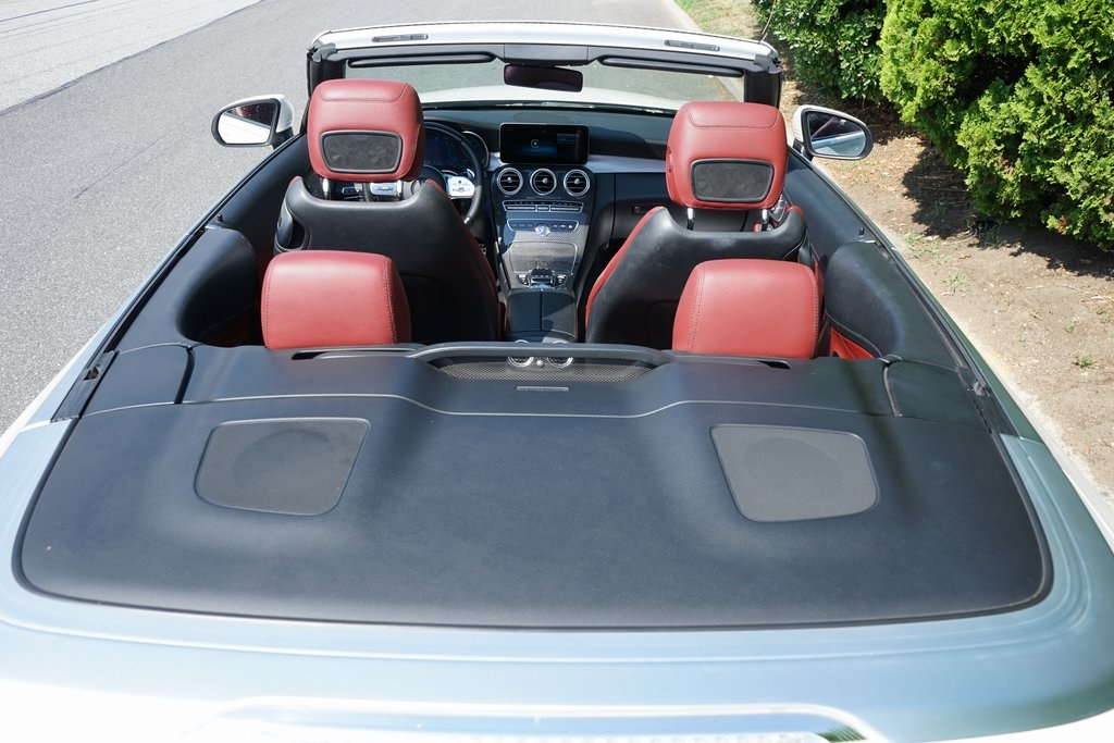 used 2020 Mercedes-Benz C-Class car, priced at $32,895