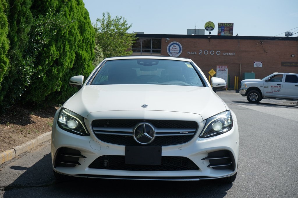 used 2020 Mercedes-Benz C-Class car, priced at $32,895