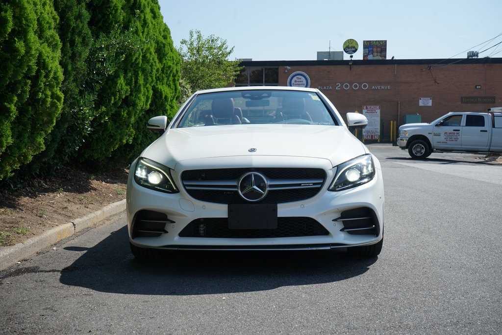 used 2020 Mercedes-Benz C-Class car, priced at $32,895