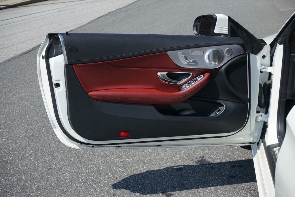 used 2020 Mercedes-Benz C-Class car, priced at $32,895