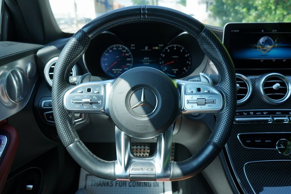 used 2020 Mercedes-Benz C-Class car, priced at $32,895