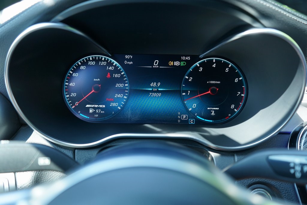 used 2020 Mercedes-Benz C-Class car, priced at $32,895