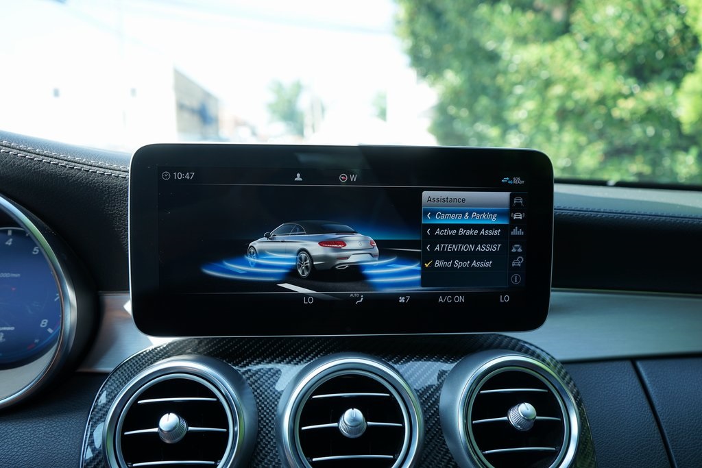 used 2020 Mercedes-Benz C-Class car, priced at $32,895