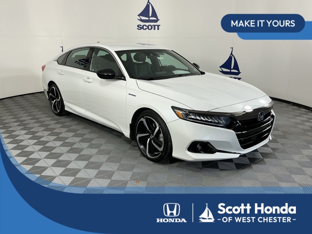 used 2022 Honda Accord Hybrid car, priced at $25,741