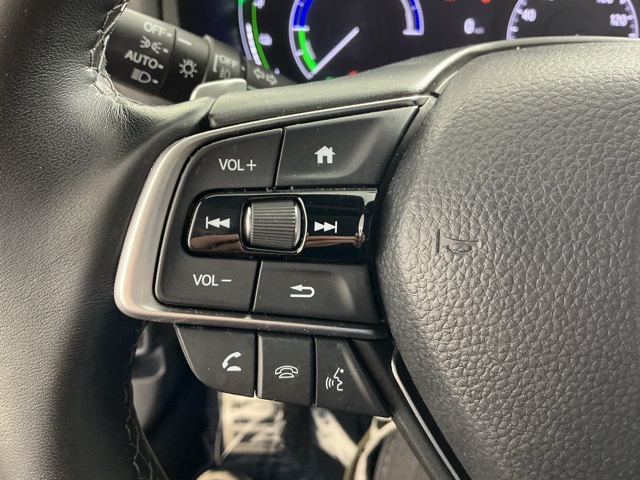 used 2022 Honda Accord Hybrid car, priced at $25,741