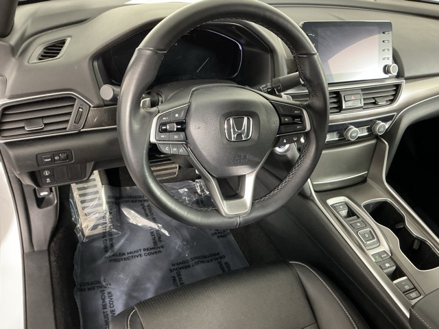 used 2022 Honda Accord Hybrid car, priced at $25,741