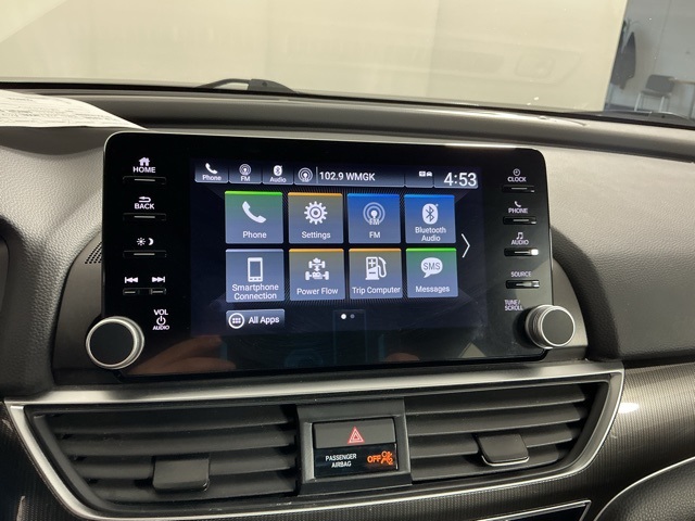 used 2022 Honda Accord Hybrid car, priced at $25,741
