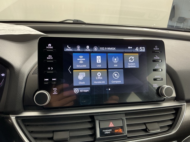 used 2022 Honda Accord Hybrid car, priced at $25,741