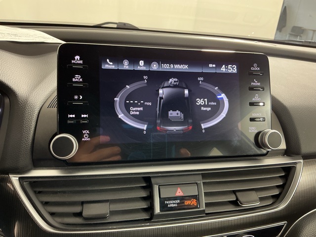 used 2022 Honda Accord Hybrid car, priced at $25,741