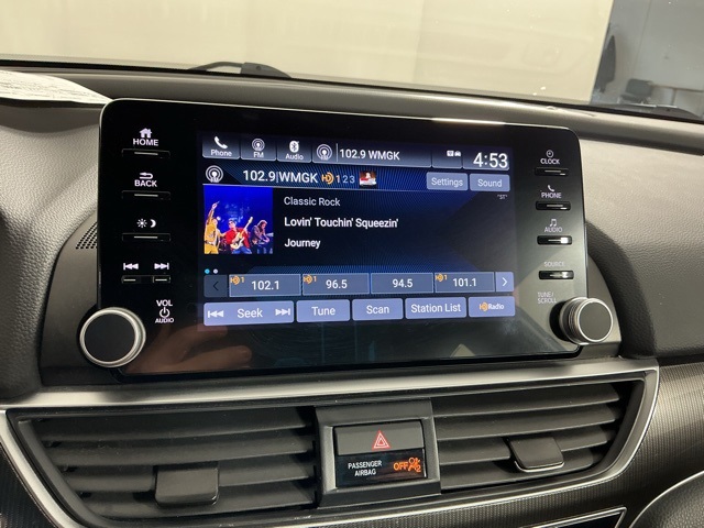 used 2022 Honda Accord Hybrid car, priced at $25,741