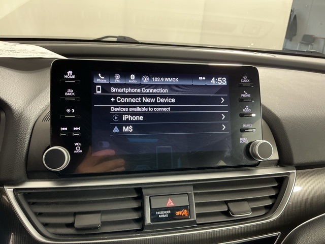 used 2022 Honda Accord Hybrid car, priced at $25,741