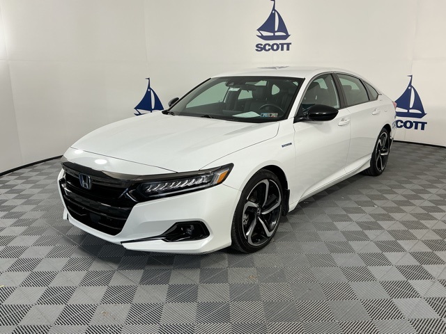 used 2022 Honda Accord Hybrid car, priced at $25,741