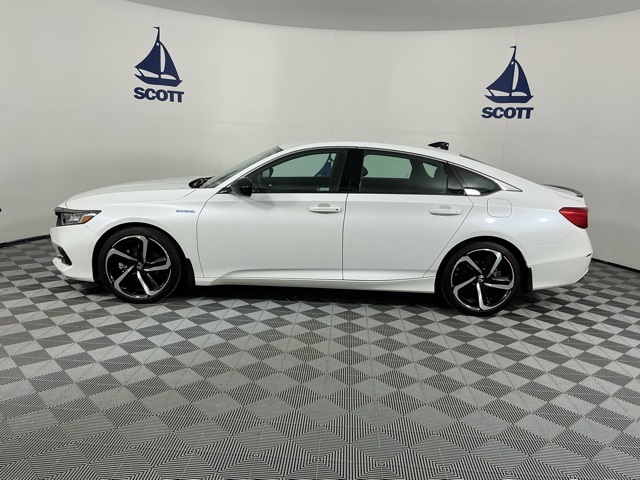 used 2022 Honda Accord Hybrid car, priced at $25,741